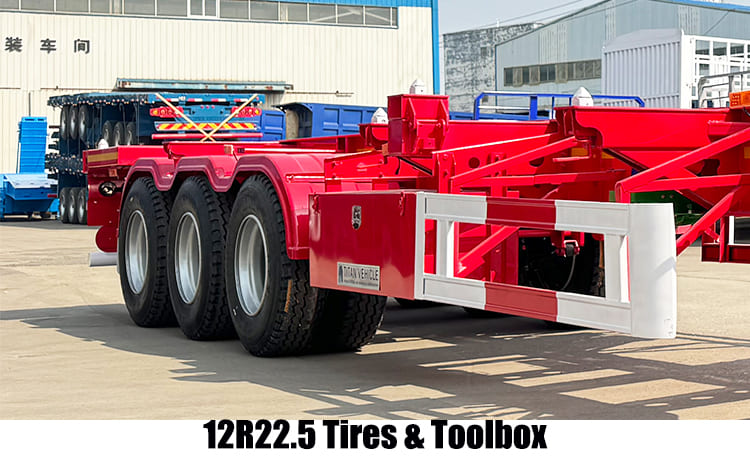 New 40 Ft Container Chassis for Sale Price in Philippines