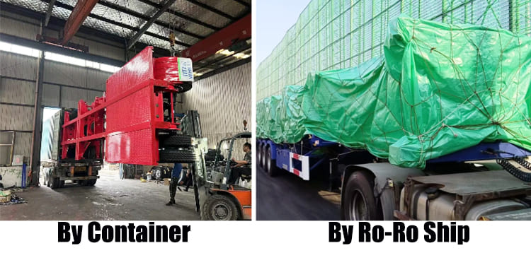 New 40 Ft Container Chassis for Sale Price in Philippines