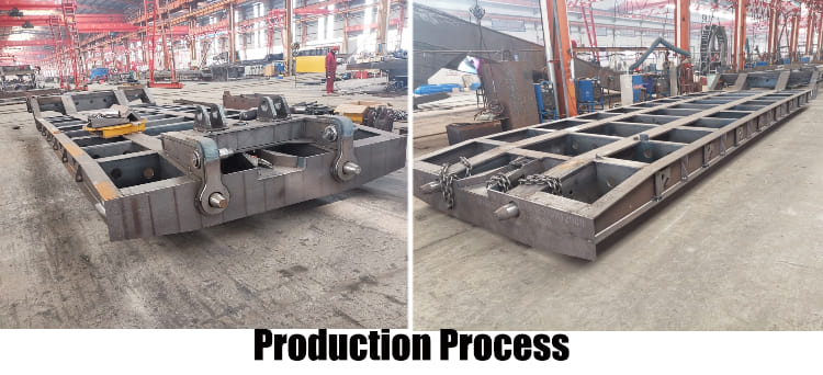 Tri Axle Lowboy Removable Gooseneck Trailer RGN for Sale in Philippines Cebu