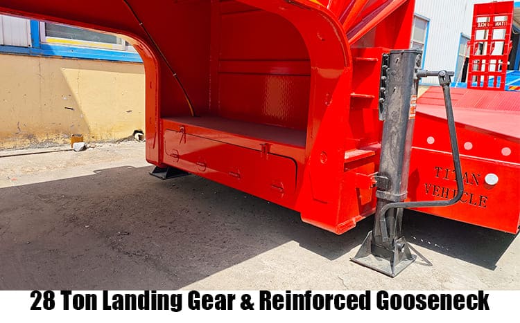 2 Line 4 Axle Low Bed Semi Trailer for Sale |  Trailer Bed for Sale Philippines