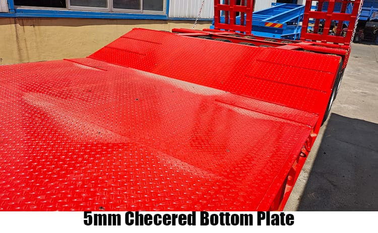 2 Line 4 Axle Low Bed Semi Trailer for Sale |  Trailer Bed for Sale Philippines