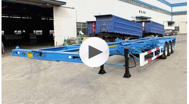 Tri Axle Skeletal Trailer