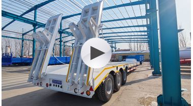 Tri Axle Low Bed Trailer