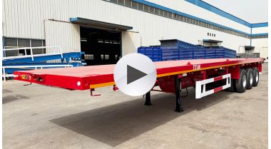 40 Ft Flat Bed Trailer