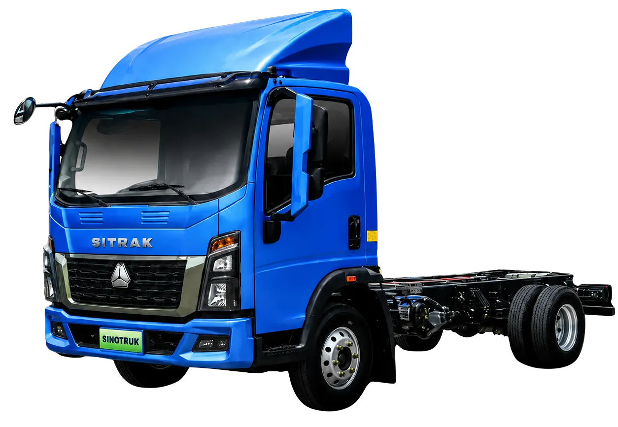 HOWO C3E Electric Truck HD