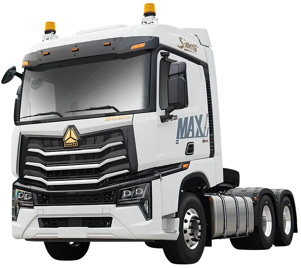 HOWO MAX 6X4 Heavy Trucks