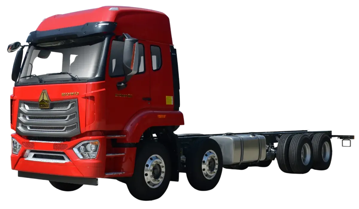 HOWO NX 8X4 Heavy Trucks