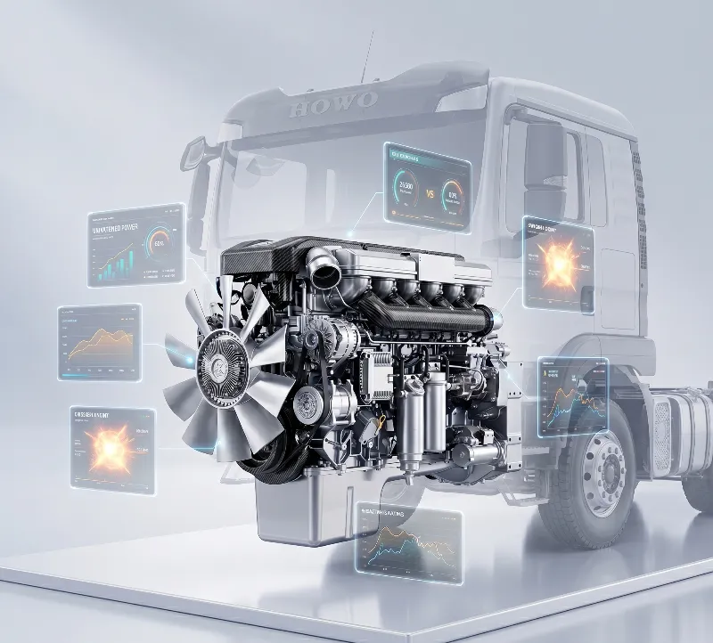 HOWO T7S 8X4 Heavy Truck 1