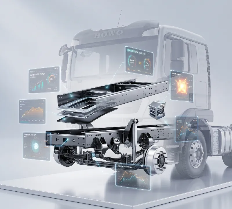 HOWO T7S 8X4 Heavy Truck 2