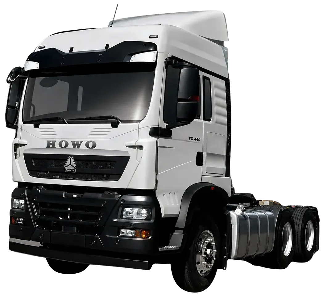 HOWO TX 6X4 Heavy Trucks (3)