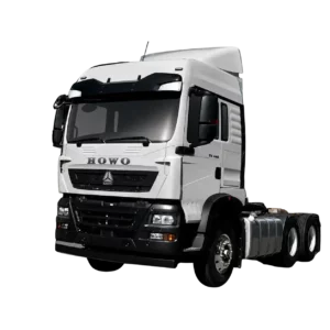 HOWO TX 6X4 Heavy Trucks