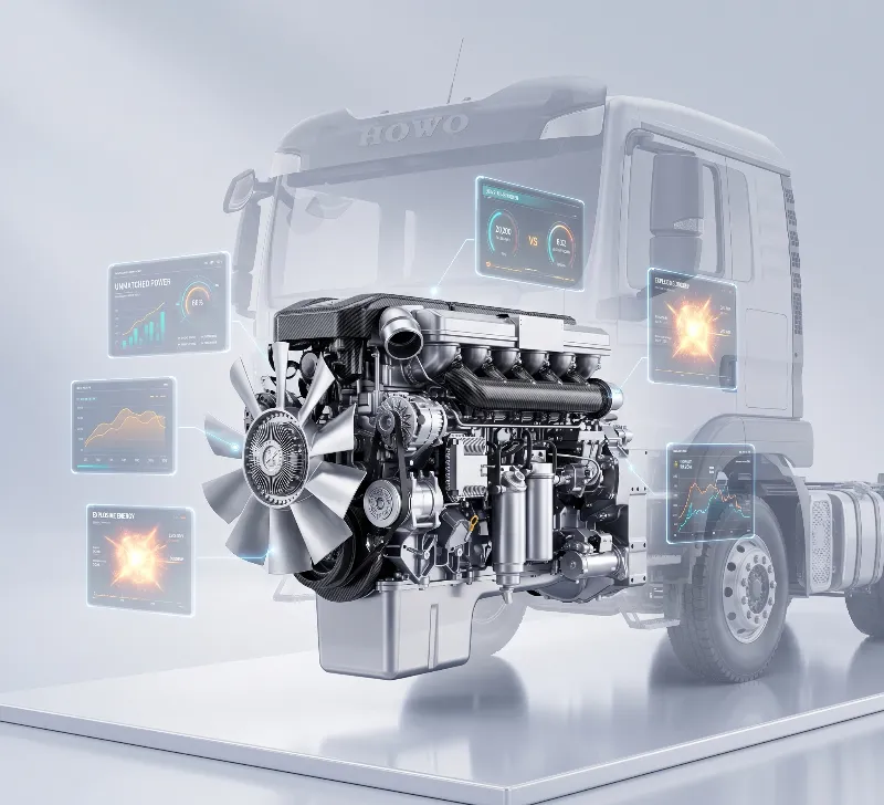 HOWO TX 8X4 Heavy Truck 1