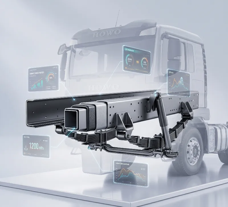HOWO TX 8X4 Heavy Truck 2