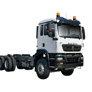 HOWO TX 6X4 Heavy Trucks