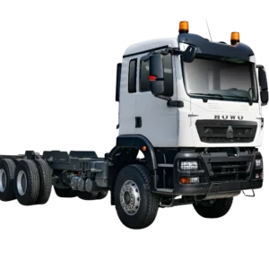HOWO TX 6X4 Heavy Trucks
