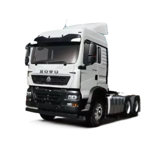 HOWO TX 6X4 Heavy Trucks