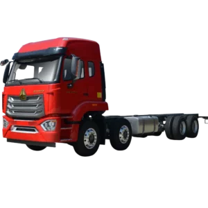 HOWO NX 8X4 Heavy Trucks