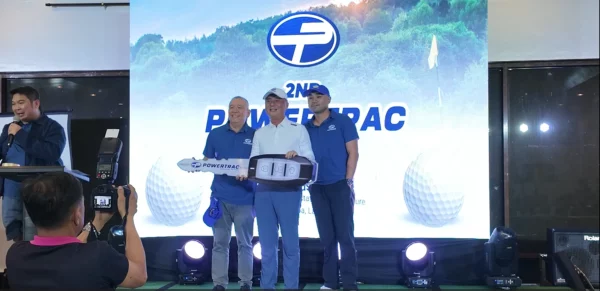Presentation at the 2nd Powertrac Cup
