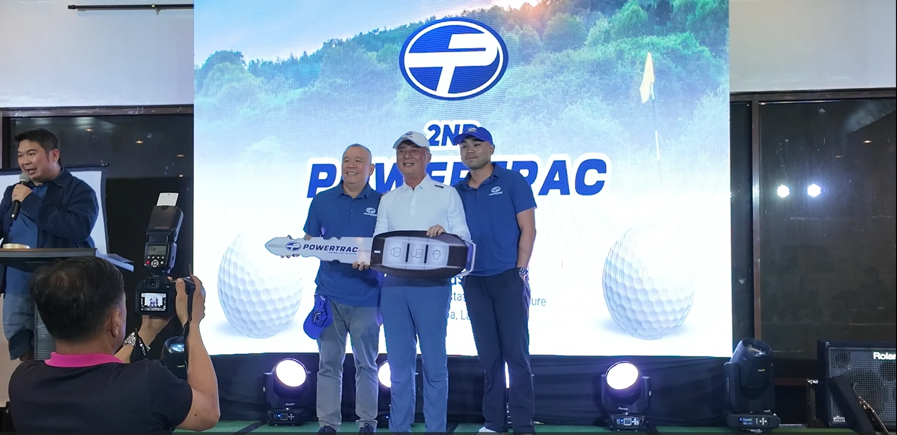 Presentation at the 2nd Powertrac Cup